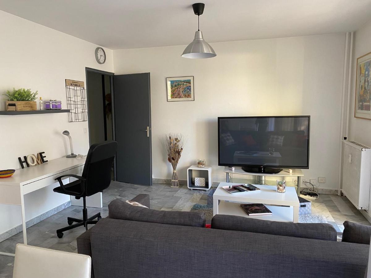 Suite Cosy, Piscine, Tennis, Parking Montpellier Luaran gambar